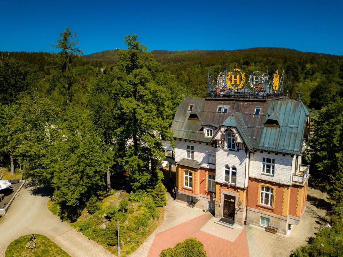 Hotel Szrenicowy Dwor Szklarska Poręba Exterior foto
