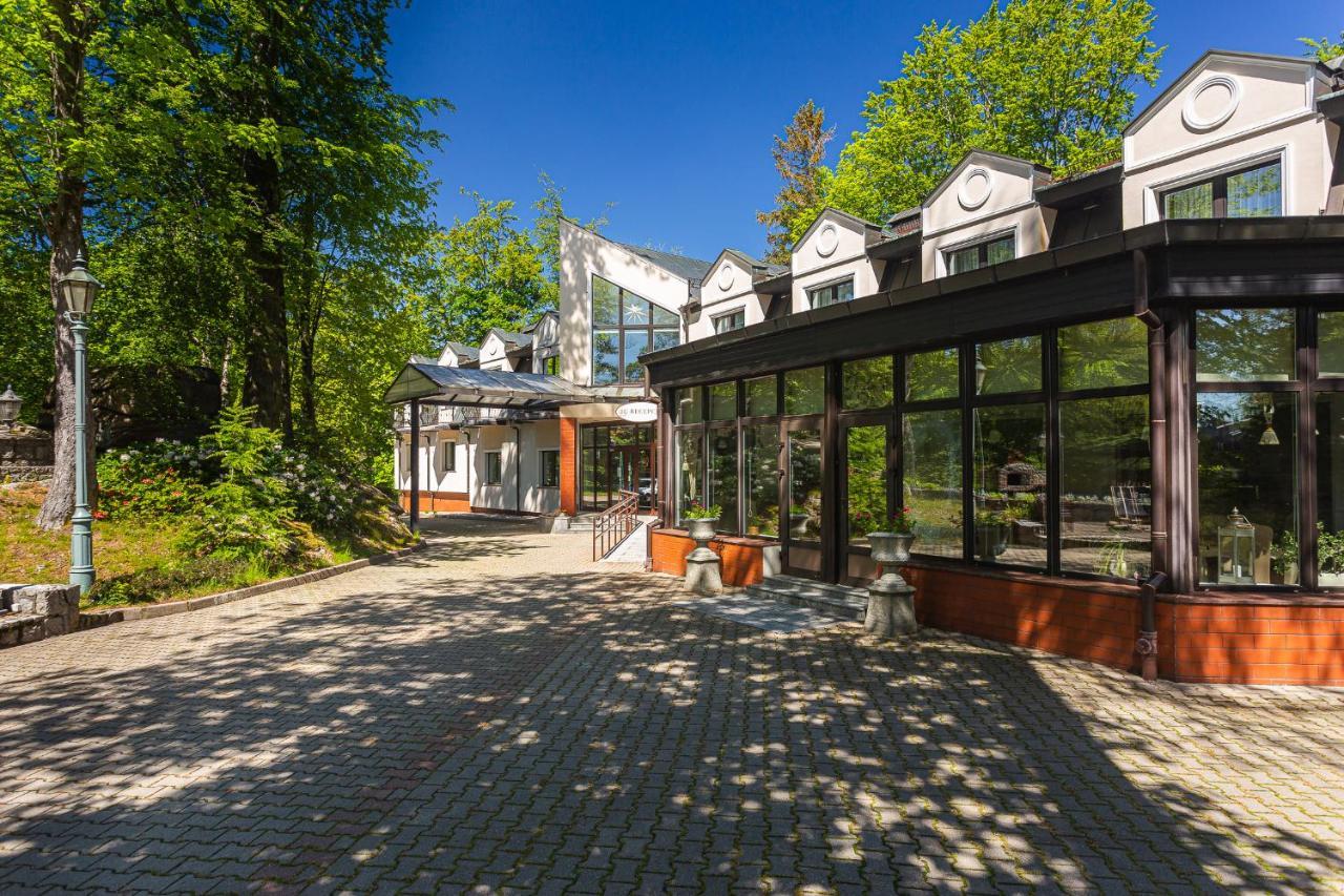 Hotel Szrenicowy Dwor Szklarska Poręba Exterior foto